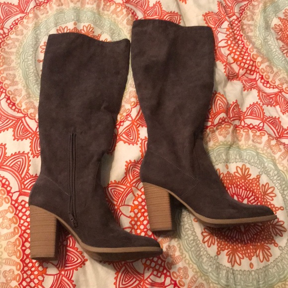Shoes - Suede boots